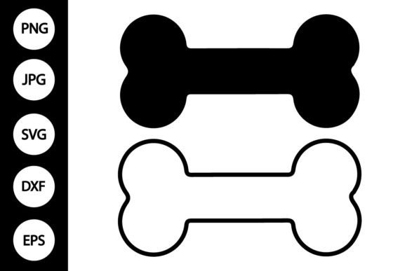 Download Dog Bone SVG, Outline Dog Bone SVG - Bone svg Collection