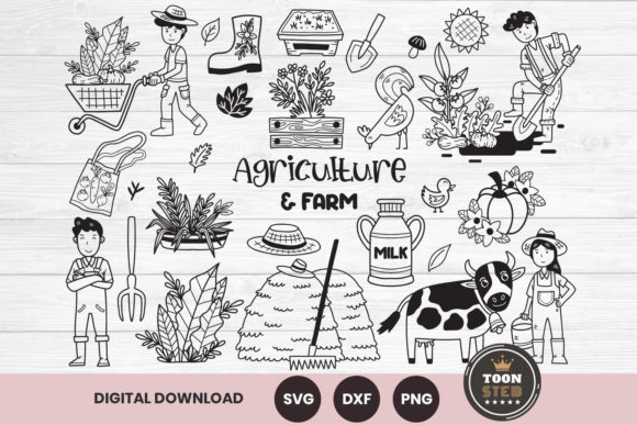Download Cute Farm Animals Svg V6 - Cute farm animals svg Collection