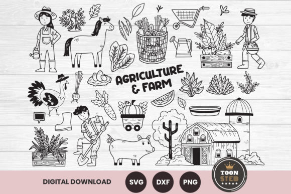 Download Cute Farm Animals Svg V4 - Cute farm animals svg Collection