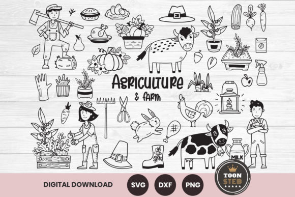 Download Cute Farm Animals Svg V2 - Cute farm animals svg Collection