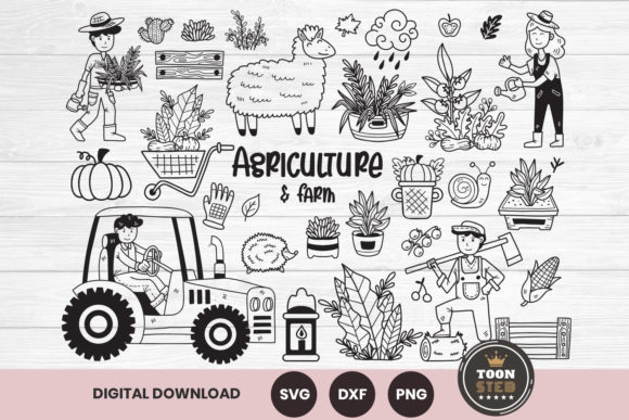 Download Cute Farm Animals Svg V5 - Cute farm animals svg Collection