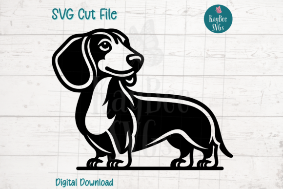 Download Dachshund Dog SVG Cut File - Dog svg Collection