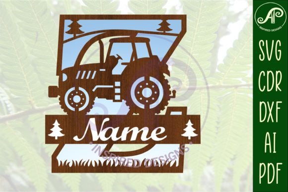 Download Tractor Monogram SVG Letter Z Cut File - Tractor monogram Collection