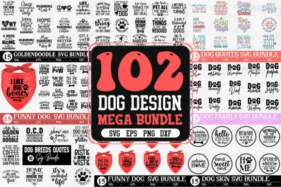 Download DOG SVG Bundle Designs Mega Bundle - Dog svg Collection