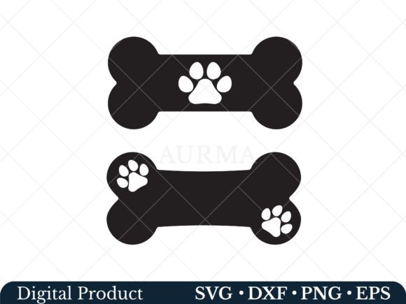Download Dog Bone Svg, Paw Print Svg - Bone svg Collection