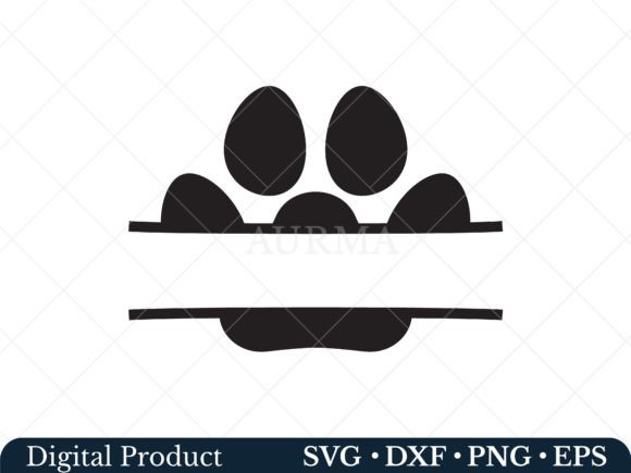 Download Paw Print Svg, Dog Bone Svg - Bone svg Collection