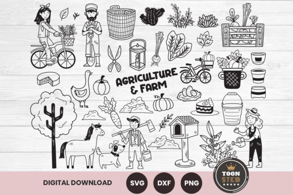 Download Cute Farm Animals Svg V1 - Cute farm animals svg Collection
