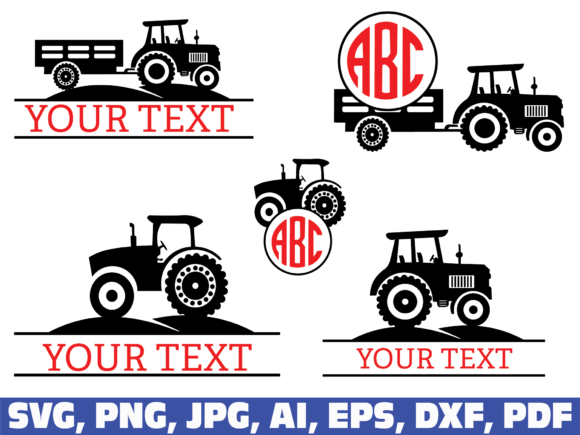 Download Tractor Monogram - Tractor monogram Collection